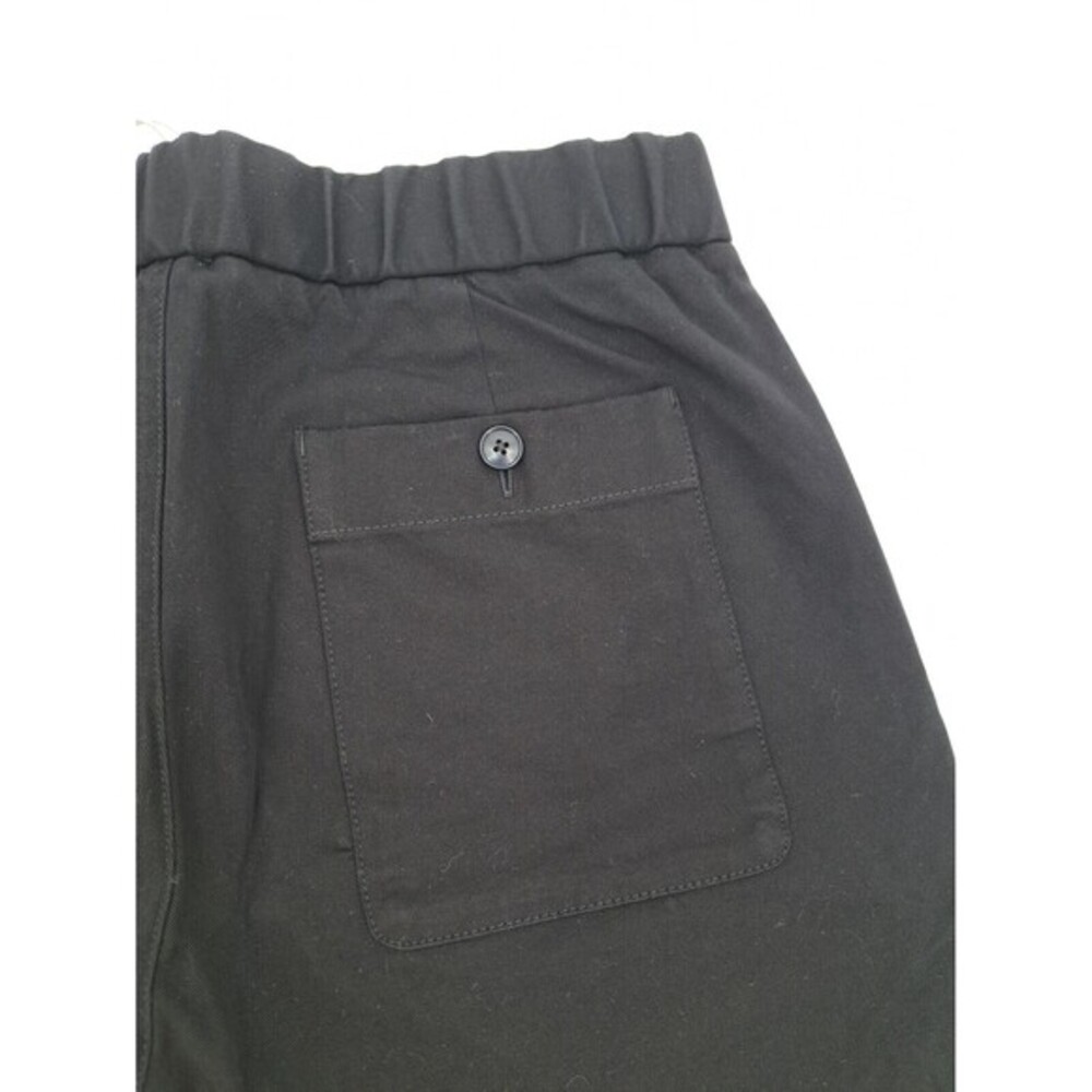 Everlane‎ Elastic Waist Shorts Womens Size Small S Black Golfing Golf - Picture 3 of 6